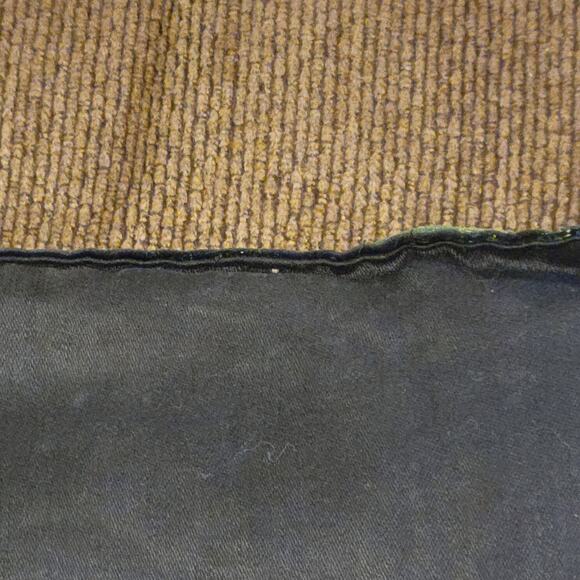 Cottagecore Hand Painted Velvet Accent Pillow, Vintage Livingroom Decor - Picture 4 of 4